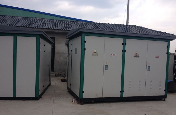 华容1250KVA箱式变压器