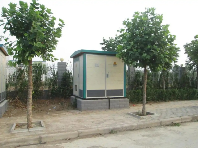 华容1000KVA欧式箱式变压器