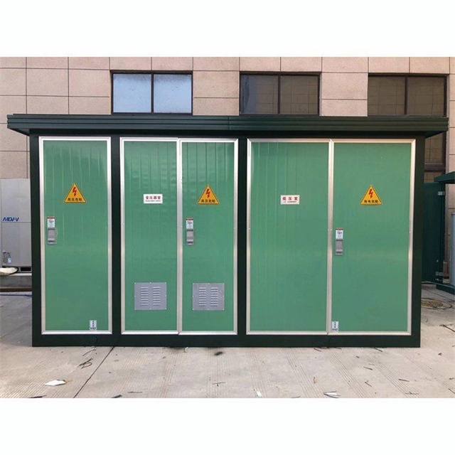 鲅鱼圈1600KVA欧式箱式变压器